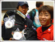 USDGC2006：セレモニー後の選手達（2）