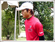 USDGC2006：スタート直前の表情