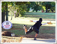 USDGC2006：15番ホールの学選手（2）