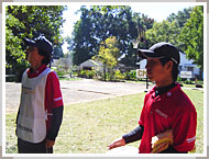 USDGC2006：川崎さんと、出番を待つ学選手