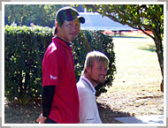 USDGC2006：アンダース・カルストーム選手と