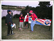 USDGC2006：別れの握手を交わす