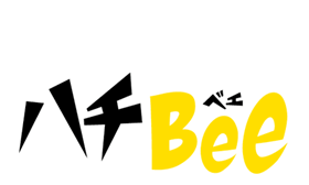 ハチBee　ロゴ