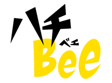 ハチBee　ロゴ