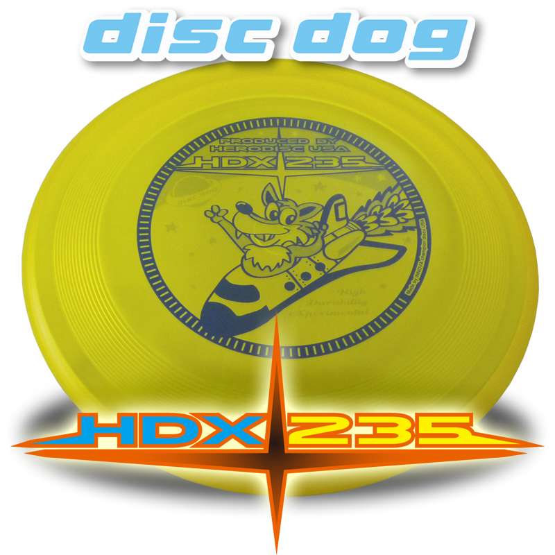 HDX235【エイチ・ディ・エックス２３５】Discdog