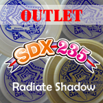 Outlet Disc 【SDX235】Radiate Shadow Outlet Disc 【SDX235】Radiate Shadow