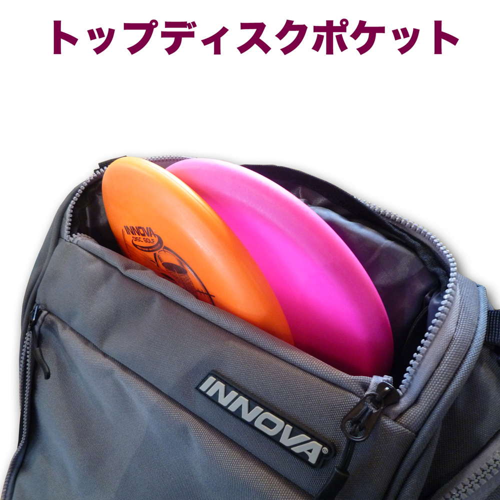 INNOVA サファリパック [DGLBAGINOSFP] Hero disc shop：, Hero discのオンライン