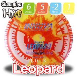 INNOVA I-Dye チャンピオン レパード INNOVA I-Dye チャンピオン レパード