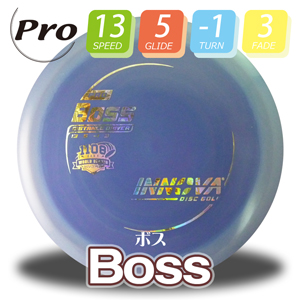 INNOVA Pro ボス【Burst-Logo】