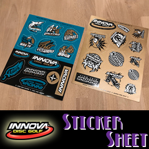 INNOVA Sticker Sheet